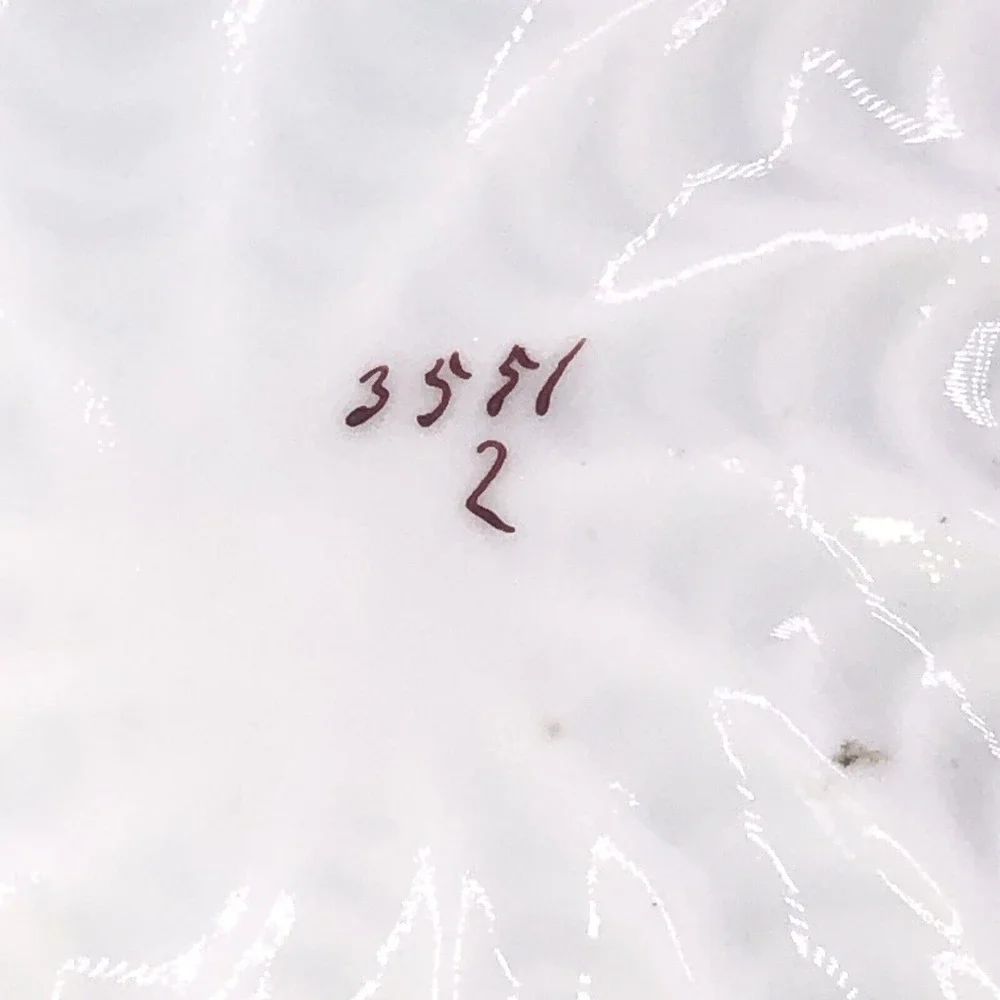 Cup & Saucer Minton Amherst Japan Ironstone Ware Numbered Vintage Butterfly Gift